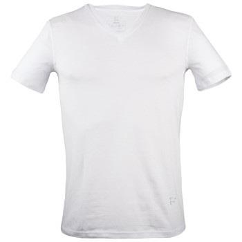 Frigo 4 T-Shirt V-neck Hvit Medium Herre