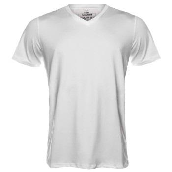 Frigo CoolMax T-shirt V-neck Hvit Small Herre