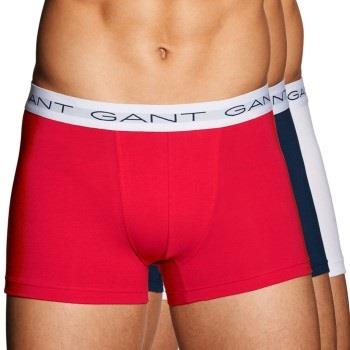 Gant 3P Cotton Stretch Boxer Mixed bomull X-Large Herre