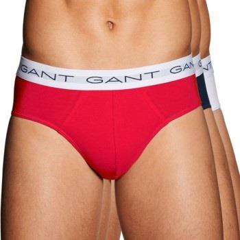 Gant 3P Cotton Stretch Briefs Mixed bomull Small Herre