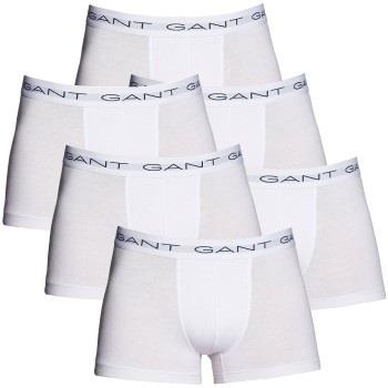 Gant 6P Essential Basic CS Trunks Hvit bomull XXXL Herre