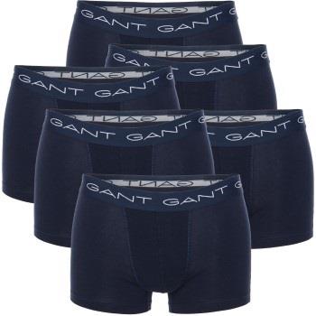 Gant 6P Essential Basic CS Trunks Marine bomull Small Herre