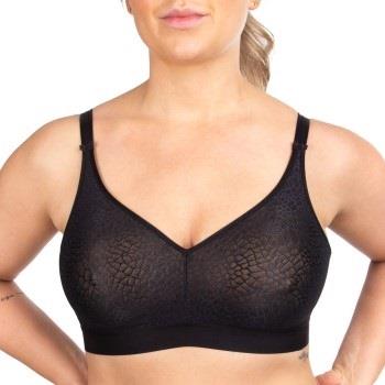 Chantelle BH C Magnifique Wirefree Support Bra Svart D 95 Dame