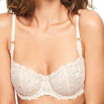 Chantelle BH Champs Elysees Half Cup Bra Sand C 75 Dame