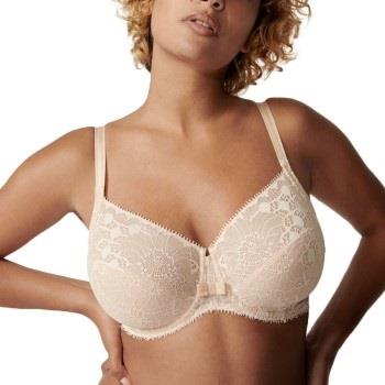 Chantelle BH Day To Night Covering Underwired Bra Beige nylon E 100 Da...