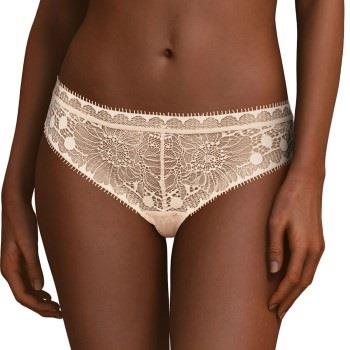 Chantelle Truser Day To Night Tanga Beige nylon 40 Dame