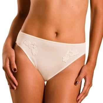 Chantelle Truser Hedona Brief Benhvit 38 Dame