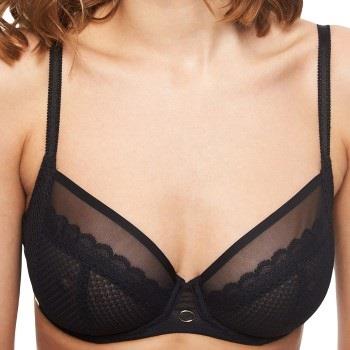 Chantelle BH Parisian Allure Underwired Bra Svart B 75 Dame