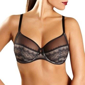 Chantelle BH Revele Moi 4-part Bra Svart D 75 Dame