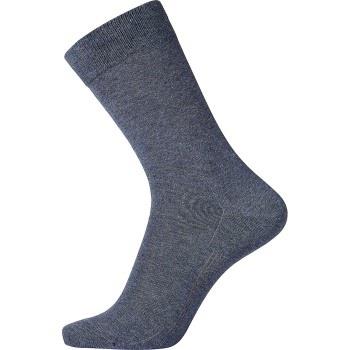 Egtved Strømper Cotton Socks Blå Str 45/48