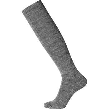 Egtved Strømper Wool Kneehigh Twin Sock Lysgrå Str 40/45 Herre