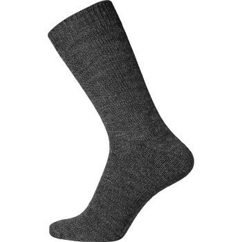 Egtved Strømper Wool Work Sock Mørkgrå  Str 40/43