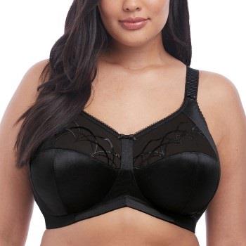 Elomi BH Cate Lace Soft Bra Svart E 85 Dame