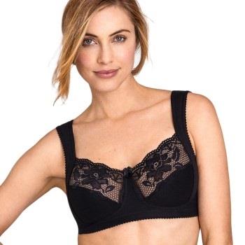 Miss Mary Lovely Lace Soft Bra BH Svart C 90 Dame