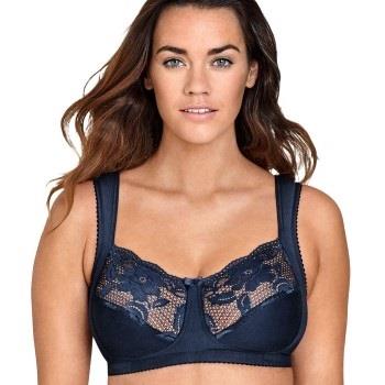 Miss Mary Lovely Lace Soft Bra BH Mørkblå D 95 Dame