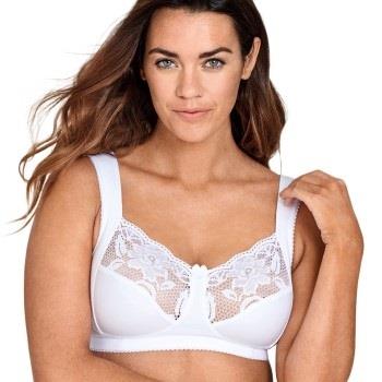 Miss Mary Lovely Lace Soft Bra BH Hvit G 105 Dame