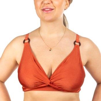 Missya Lucca Bikini Top Rustorange 36 Dame