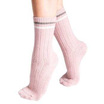PJ Salvage Strømper Cosy Socks Lysrosa One Size Dame