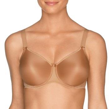 PrimaDonna BH Satin Seamless Non Padded Bra Beige D 100 Dame