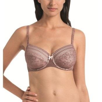 Rosa Faia BH Fleur Underwire Bra Berry polyamid C 70 Dame