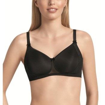 Rosa Faia BH Lace Rose Wireless Contour Bra Svart A 95 Dame