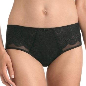 Rosa Faia Truser Selma Hight Waist Brief Svart 50 Dame