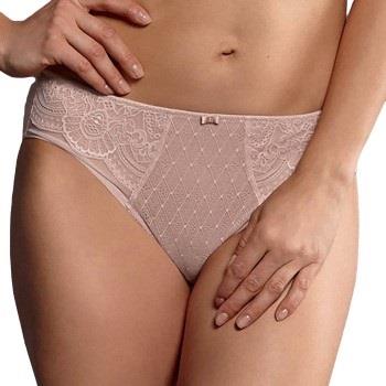 Rosa Faia Truser Selma Hight Waist Brief Lysrosa 48 Dame