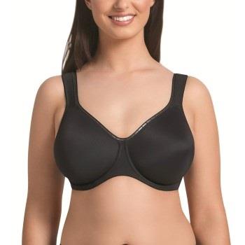 Rosa Faia BH Twin Firm Underwire Bra Svart polyamid E 80 Dame