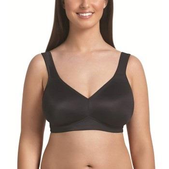 Rosa Faia BH Twin Seamless Soft Bra Svart B 80 Dame