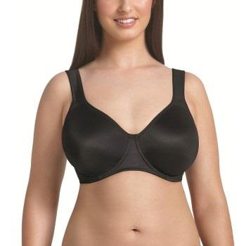 Rosa Faia BH Twin Seamless Underwire Bra Svart C 80 Dame