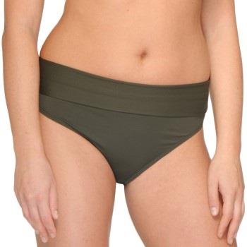 Saltabad Bikini Basic Folded Tai Militærgrønn polyamid 38 Dame
