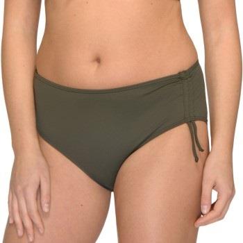Saltabad Bikini Basic Maxi Tai With String Militærgrønn polyamid 36 Da...