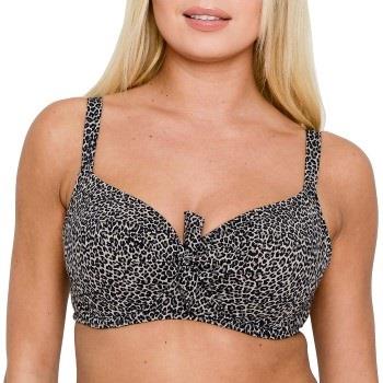 Saltabad Leo Dolly Bikini Bra Leopard polyamid H 80 Dame