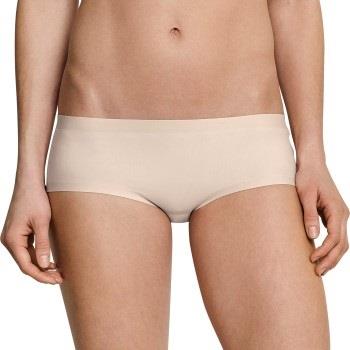 Schiesser Truser Invisible Cotton Hipster Beige 42 Dame