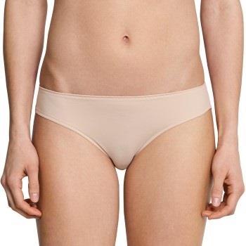 Schiesser Truser Invisible Lace Brief Beige 42 Dame