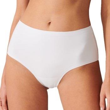 Schiesser Truser Invisible Soft Maxi Brief Hvit 36 Dame