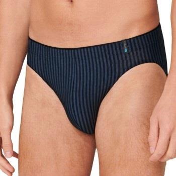 Schiesser Long Life Soft Super Mini Brief Marine Large Herre