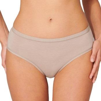 Schiesser Truser Personal Fit Midi Brief Beige XX-Large Dame