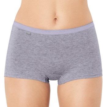 Sloggi Truser Basic Short Grå bomull 38 Dame