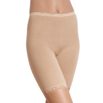 Sloggi Truser Dam Basic Long Beige bomull 50 Dame