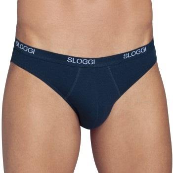 Sloggi For Men Basic Mini Marine bomull X-Large Herre