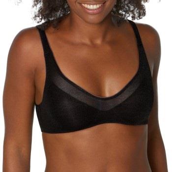 Sloggi BH Oxygene Infinite Soft Bra Svart Small Dame