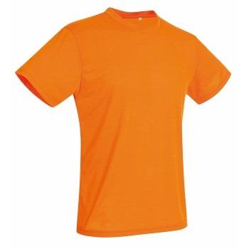 Stedman Active Cotton Touch For Men Oransje polyester Small Herre