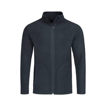 Stedman Active Fleece Jacket For Men Mørkblå polyester XX-Large Herre