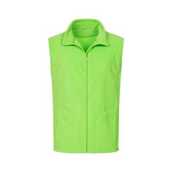 Stedman Active Fleece Vest For Men Grønn polyester X-Large Herre