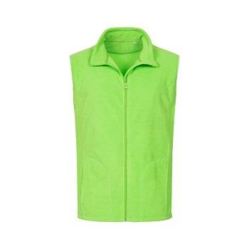 Stedman Active Fleece Vest For Men Grønn polyester XX-Large Herre