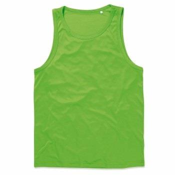 Stedman Active Sports Top For Men Grønn polyester X-Large Herre