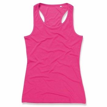 Stedman Active Sports Top For Women Rosa polyester Small Dame
