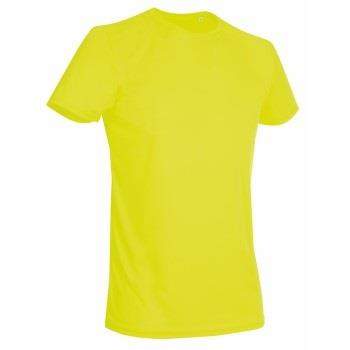Stedman Active Sports-T For Men Gul polyester Small Herre