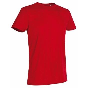 Stedman Active Sports-T For Men Rød polyester X-Large Herre